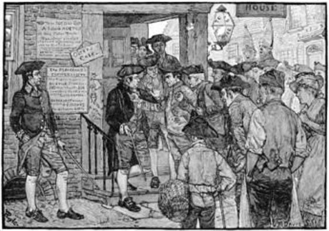 The Stamp Act
