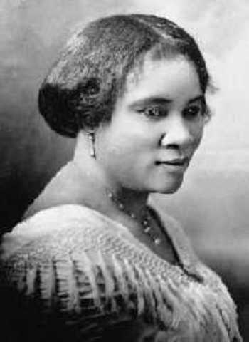 Madam C.J Walker