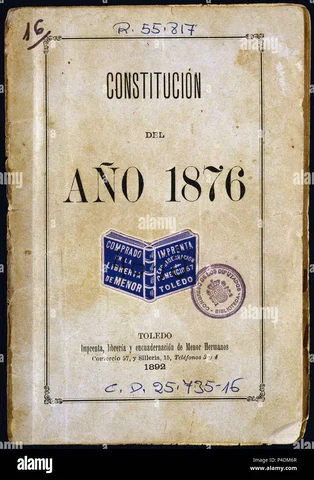 Constitución de 1876