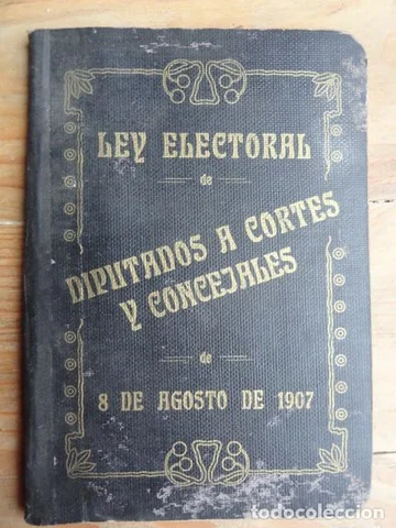 El Partido Conservador y la Ley Electoral