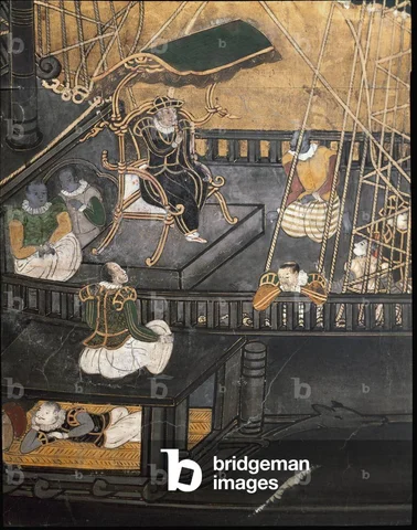 Arrival of Portuguese Missionaries