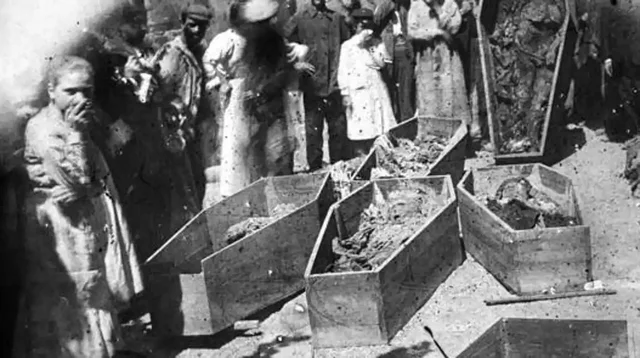 La semana trágica de Barcelona.