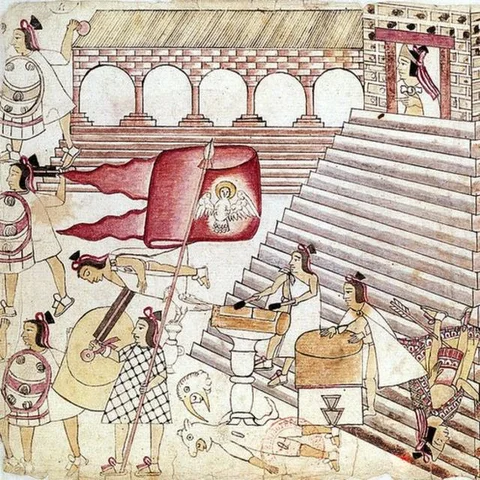 Destruccion del Templo Mayor