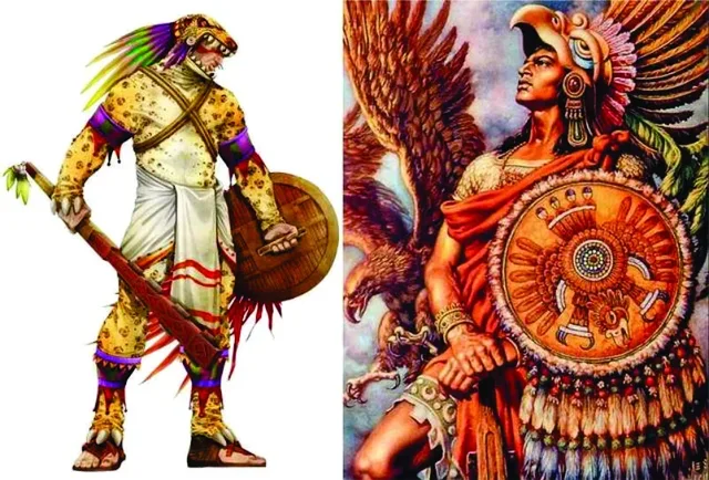 Formación de ejército azteca