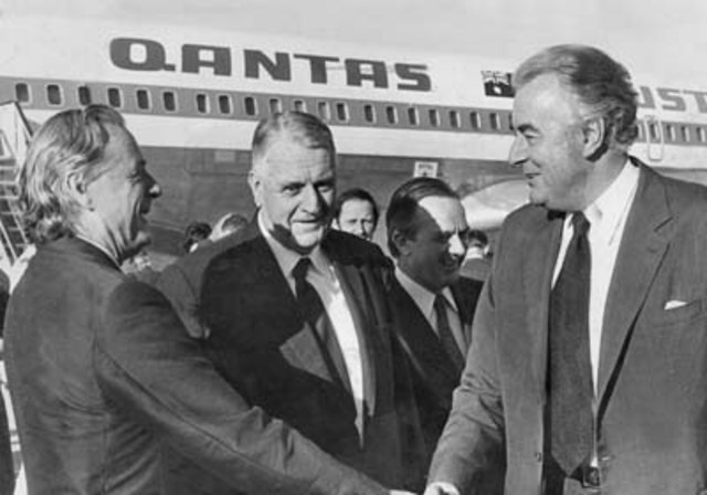Jim Cairns VS Gough Whitlam