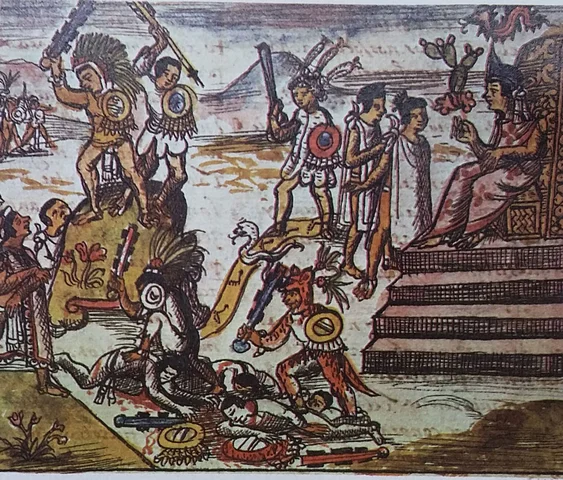 Se rebelan pueblos sometidos por los mexicas