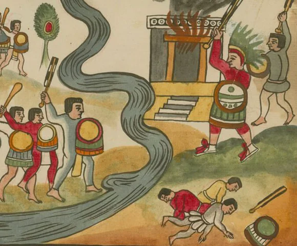 Conquista de Coyoacán y Xochimilco