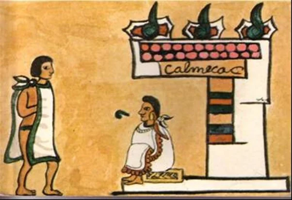 Fundación del Calmécac