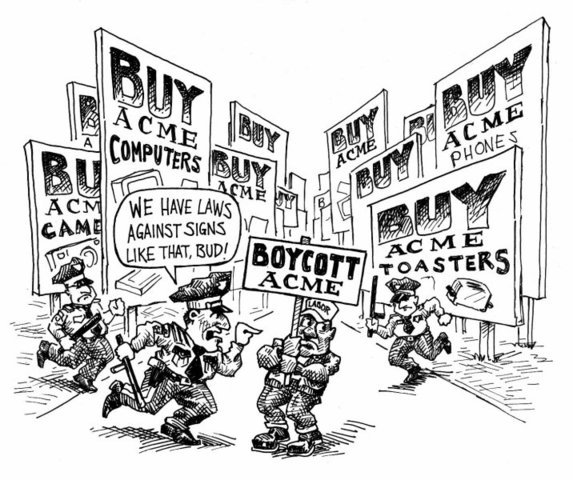 Boston calls for a boycott of British imports