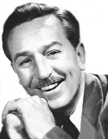 Walt Disney is Born