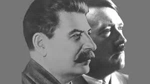 Hitler and Stalin