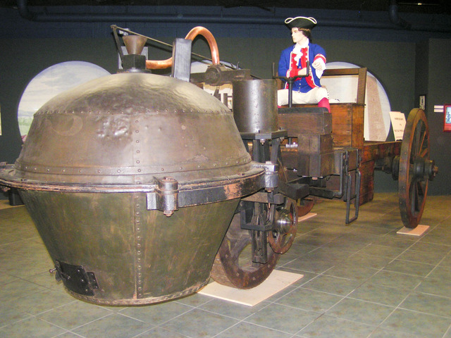 Το πρώτο αυτοκίνητο