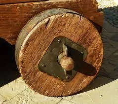 Roda de madera