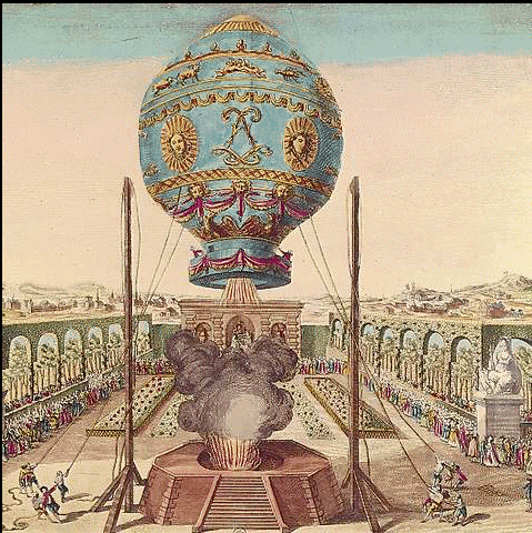 Η πτήση της Μονγκολφιέρας