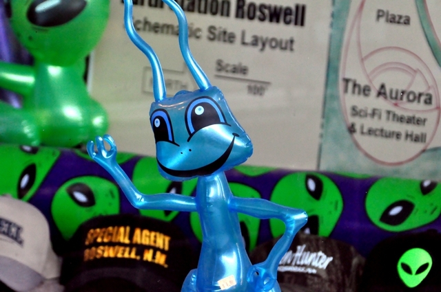 Roswell's UFO, New Mexico