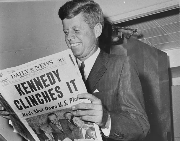 JFK is elected president