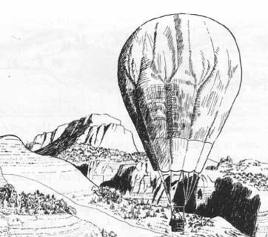 Πρώτο μπαλόνι στο Παρίσι