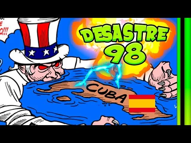 El "desastre del 98"