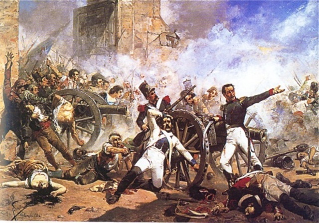 Dos de Mayo Uprising