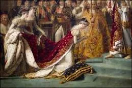 Napoleon crowns himself emperor