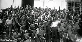 Militarización de las milicias