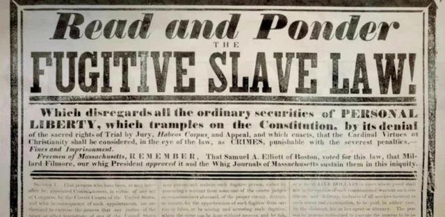 Fugitive Slave Act of 1850