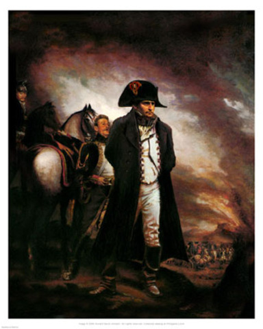 Napoleon Abdicates his Rule