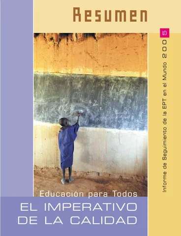 La UNESCO inicia el Programa emblemático de la EPT