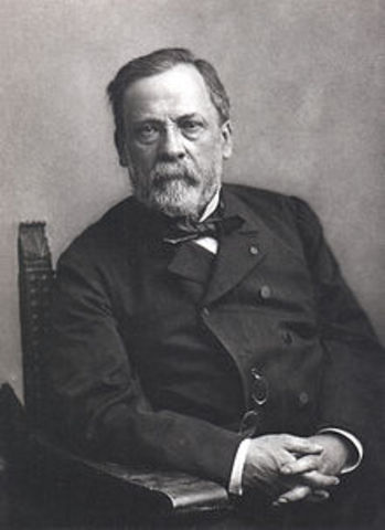 Louis Pasteur creates rabies vaccine and developes pasteurization