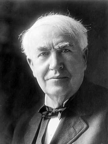 Thomas Edison Invents The Light Bulb