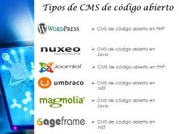 CMS de código abierto