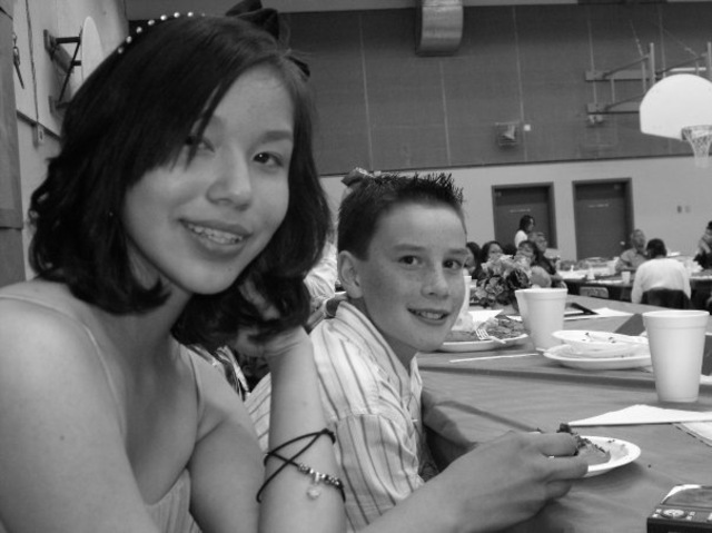 Grade 7 grad