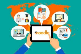Red interna de fuente abierta, Moodle