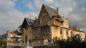 VIDRIERA DE LA VILLA MAJORELLE