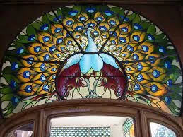 VIDRIERA DE LA VILLA BERGERET