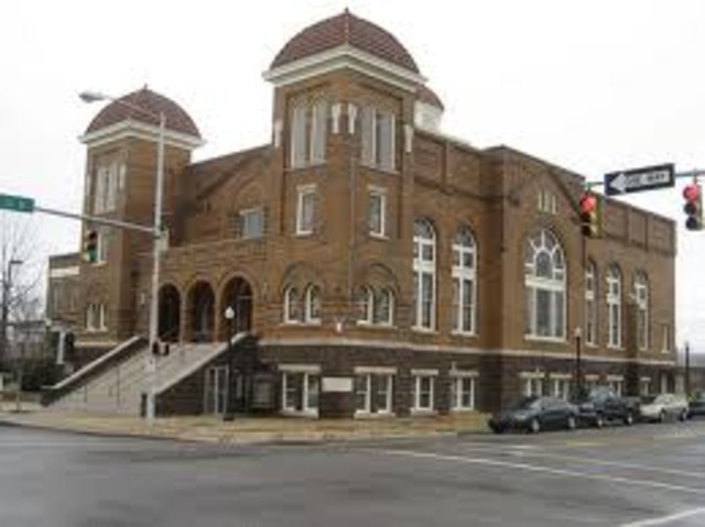 Black Church Bombed