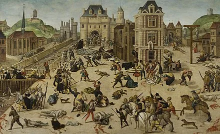 Massacre de la Saint-Barthélemy