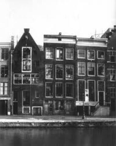anne frank house