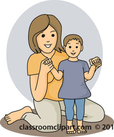 Sister is now 1!Party.