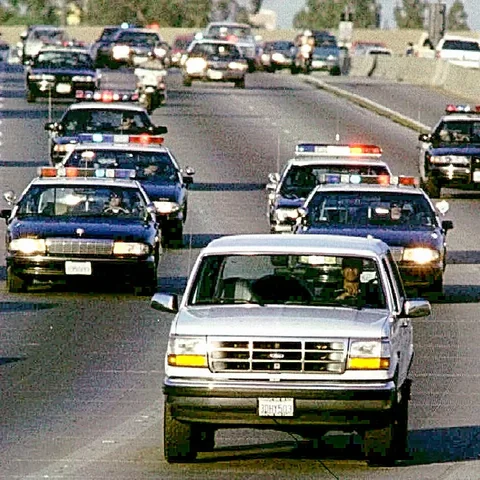 Ford Bronco Chase
