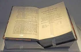 Creation of the Napoleonic Code.
