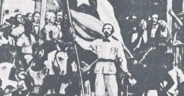 Revuelta cubana "Grito de Yara"