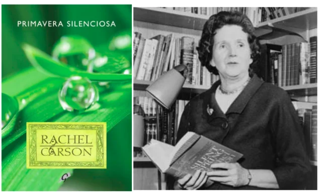 Rachel Carson publica o livro Primavera Silenciosa