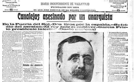 Asesinato de José Canalejas