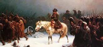 Defeat in Russian Campaign