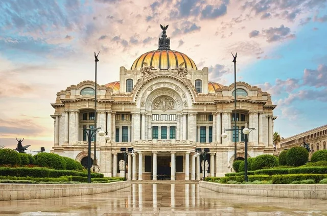 PALACIO DE LAS BELLAS ARTES