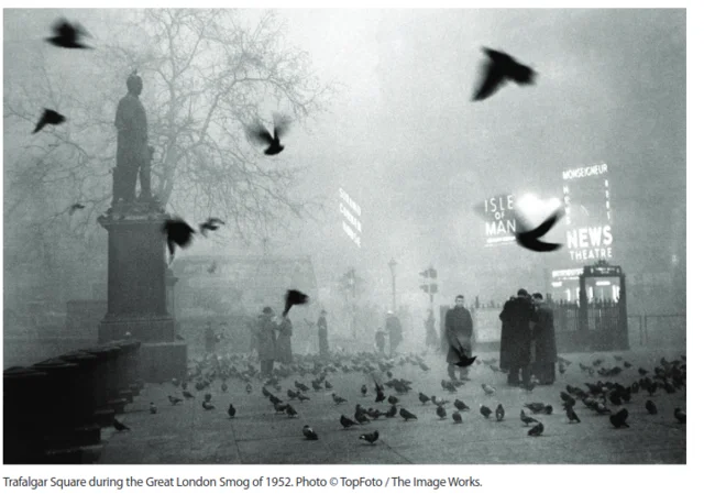 O grande Smog de Londres