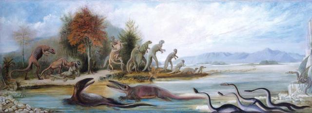 "Cretaceous Life in New Jersey"