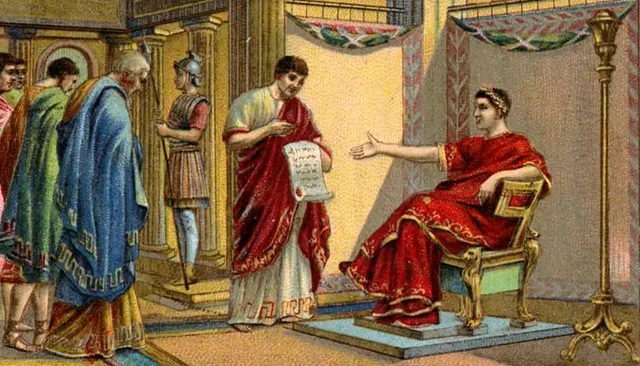 El Edicto de Tolerancia de Galerio, que amplió la libertad religiosa para los cristianos.