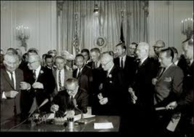 Voting Rights Act Passed